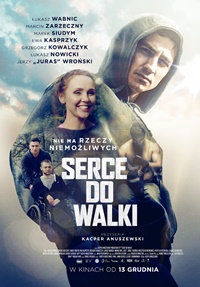 Plakat filmu Serce do walki